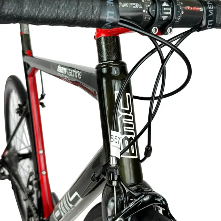 Used BMC Teammachine SLR01 Campagnolo Super Record 11-Speed 55cm 2014 Road & Gravel, Black — image 8 of 8