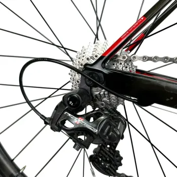 Used BMC Teammachine SLR01 Campagnolo Super Record 11-Speed 55cm 2014 Road & Gravel, Black — image 6 of 8