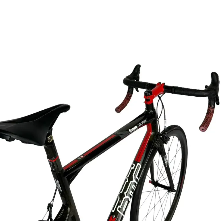 Used BMC Teammachine SLR01 Campagnolo Super Record 11-Speed 55cm 2014 Road & Gravel, Black — image 3 of 8