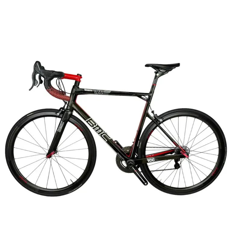 Used BMC Teammachine SLR01 Campagnolo Super Record 11-Speed 55cm 2014 Road & Gravel, Black — image 2 of 8