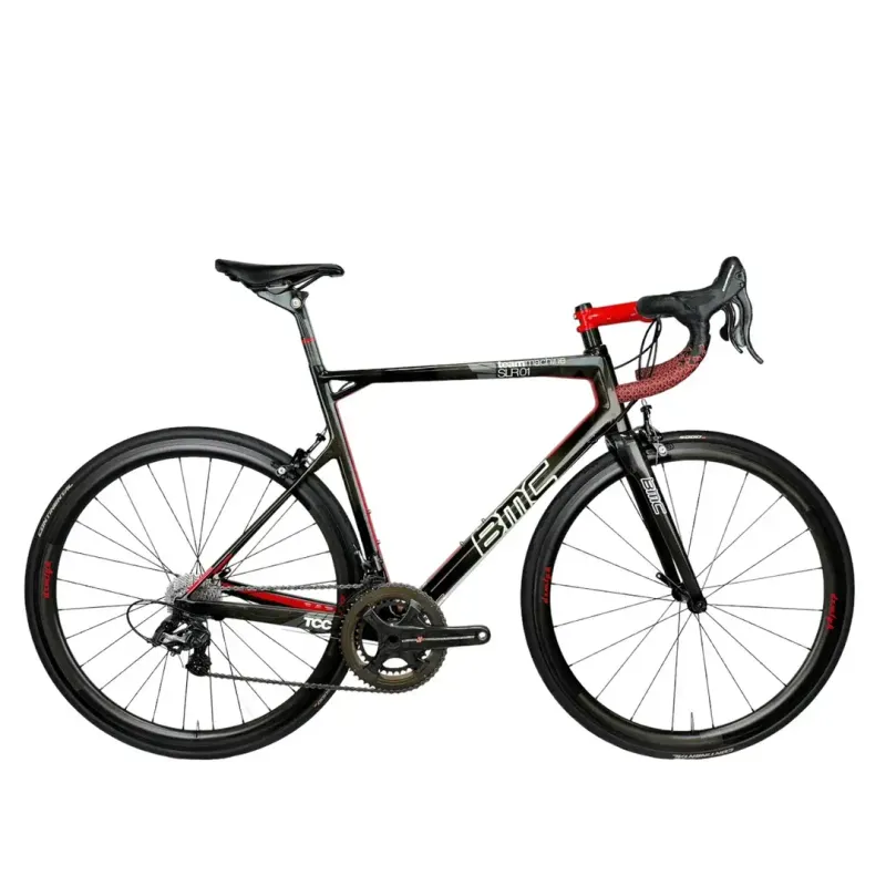 Used BMC Teammachine SLR01 Campagnolo Super Record 11-Speed 55cm 2014 Road & Gravel