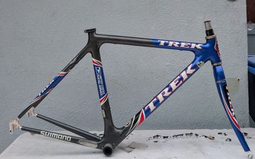 Used Trek 2002 Trek 5200 US Postal Team Edition Frameset 2002 Road & Gravel