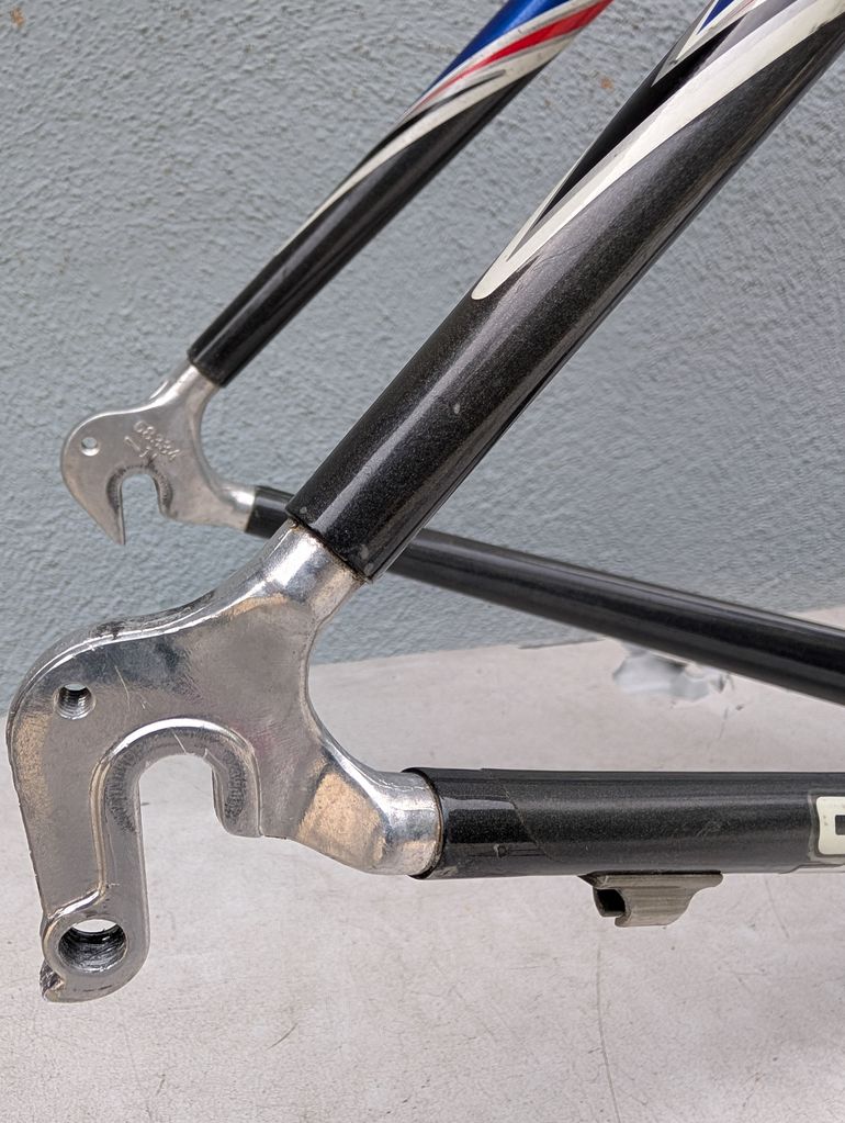 Used Trek 2002 Trek 5200 US Postal Team Edition Frameset 2002 Road & Gravel, Blue — image 3 of 10