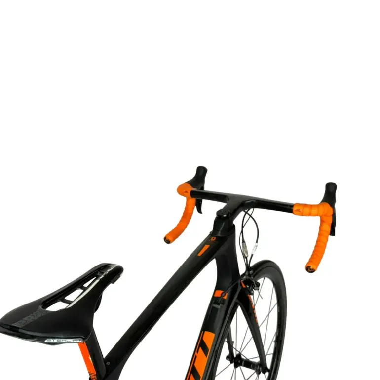 Used Scott Scott Foil Premium Di2 Dura-Ace 11-Speed (58cm) MSRP:$12k 2016 Road & Gravel, Black — image 7 of 7