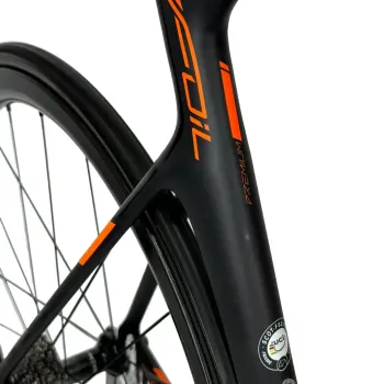 Used Scott Scott Foil Premium Di2 Dura-Ace 11-Speed (58cm) MSRP:$12k 2016 Road & Gravel, Black — image 4 of 7