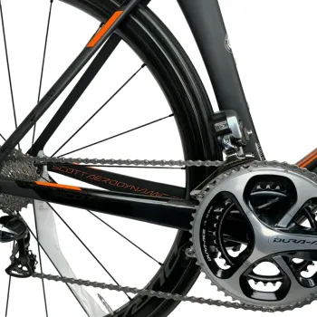 Used Scott Scott Foil Premium Di2 Dura-Ace 11-Speed (58cm) MSRP:$12k 2016 Road & Gravel, Black — image 6 of 7