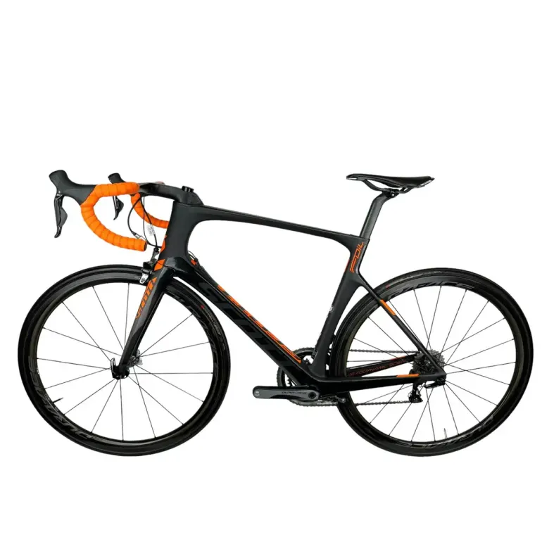 Used Scott Scott Foil Premium Di2 Dura-Ace 11-Speed (58cm) MSRP:$12k 2016 Road & Gravel, Black — image 2 of 7