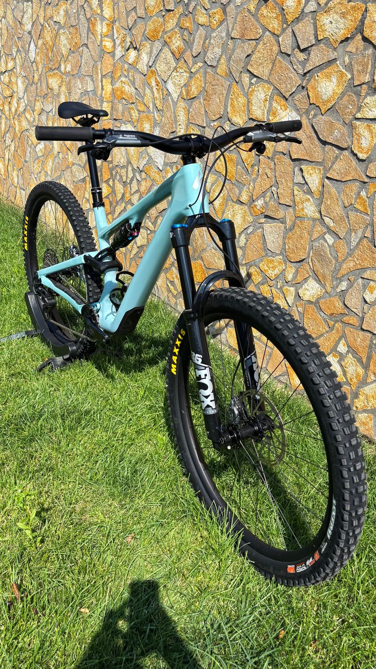 Used Specialized Stumpjumper 15 Comp 2025 2025 Mountainbike, Blue, 29 — image 4 of 9
