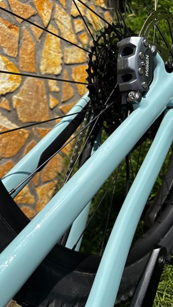 Used Specialized Stumpjumper 15 Comp 2025 2025 Mountainbike, Blue, 29 — image 7 of 9
