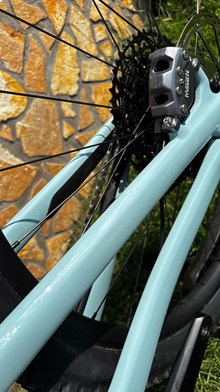 Used Specialized Stumpjumper 15 Comp 2025 2025 Mountainbike, Blue, 29 — image 7 of 9