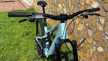Used Specialized Stumpjumper 15 Comp 2025 2025 Mountainbike, Blue, 29 — image 2 of 9