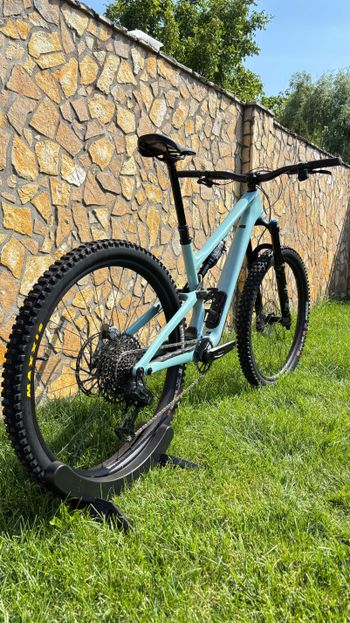 Used Specialized Stumpjumper 15 Comp 2025 2025 Mountainbike, Blue, 29 — image 1 of 9
