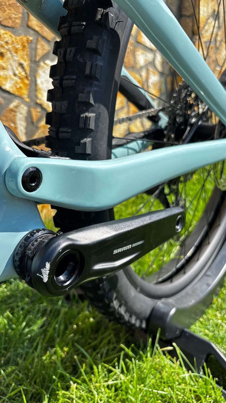Used Specialized Stumpjumper 15 Comp 2025 2025 Mountainbike, Blue, 29 — image 5 of 9