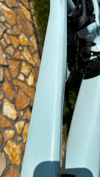 Used Specialized Stumpjumper 15 Comp 2025 2025 Mountainbike, Blue, 29 — image 8 of 9