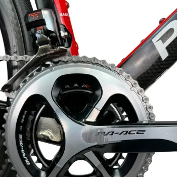Used Pinarello Pinarello Dogma F8 Di2 Dura-Ace 11-spd 57.5cm MSRP:$9k 2015 Road & Gravel, Red — image 4 of 9