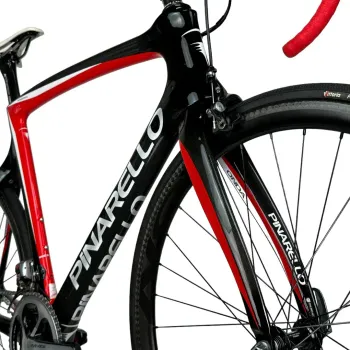 Used Pinarello Pinarello Dogma F8 Di2 Dura-Ace 11-spd 57.5cm MSRP:$9k 2015 Road & Gravel, Red — image 8 of 9