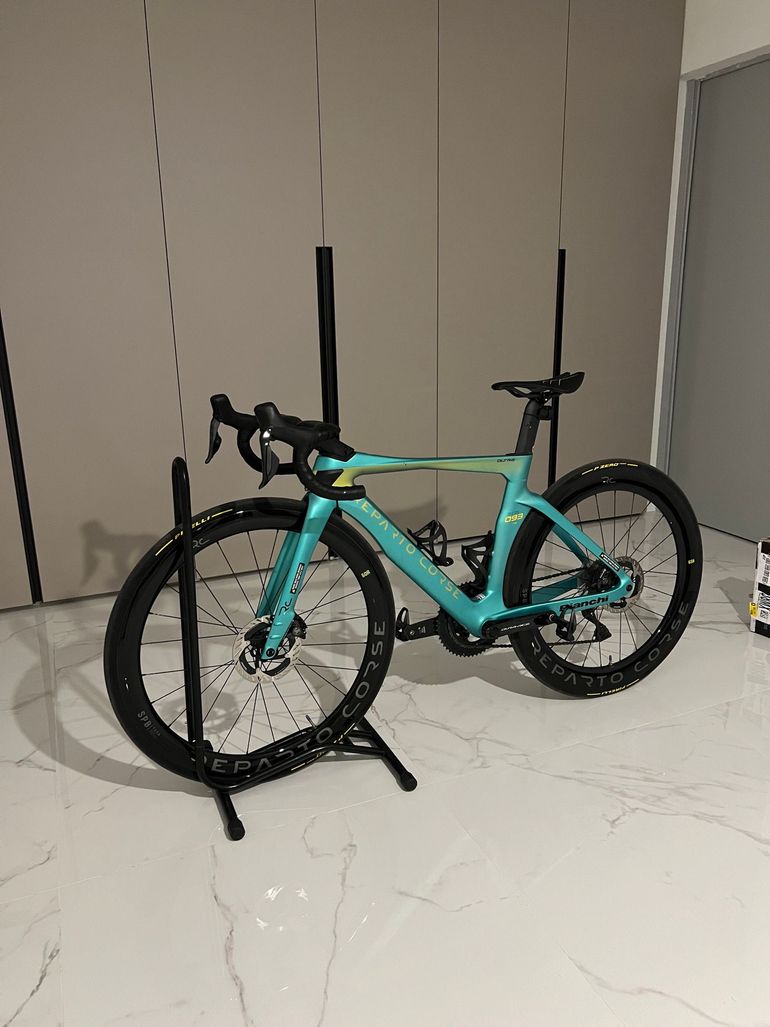 Bianchi Oltre RC, Tour de France Limited Edition Durace Di2 2023 2023