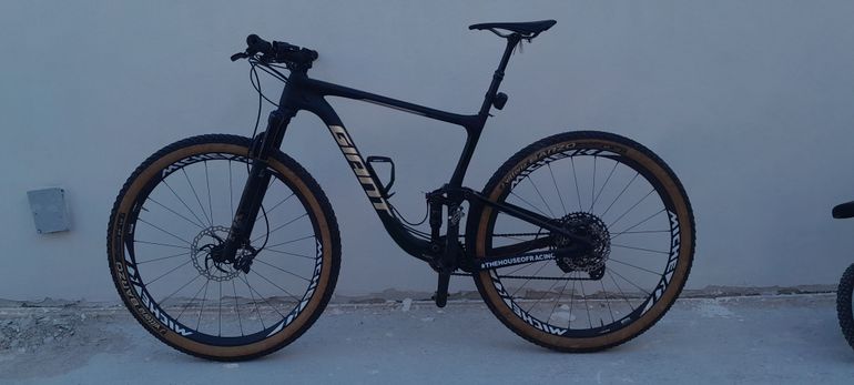Used Giant Anthem Advanced, Pro 29 1 2021 2021 Mountainbike, Black, 29 — image 2 of 4