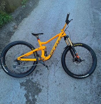 Scott, Ransom 900 Tuned AXS 2021