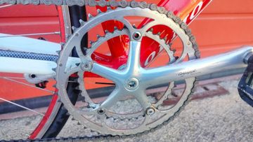 Brugt Olmo Record Vitalicio 1999 Road & Gravel — billede 4 af 8