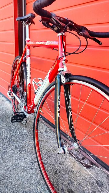 Brugt Olmo Record Vitalicio 1999 Road & Gravel — billede 7 af 8