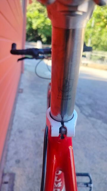 Brugt Olmo Record Vitalicio 1999 Road & Gravel — billede 6 af 8
