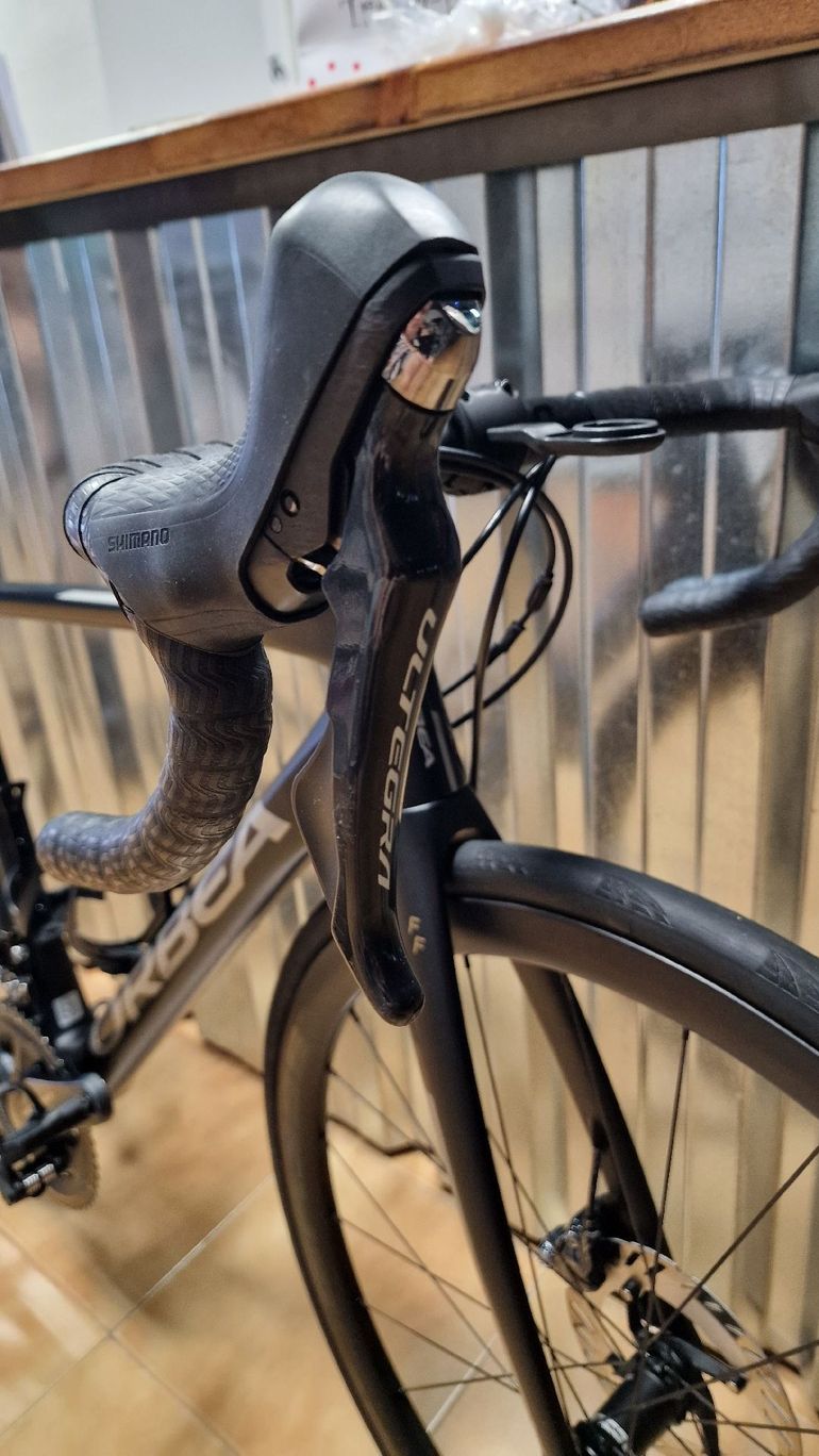 Used Orbea ORCA M20TEAM-D 2020 2020 Road & Gravel, Black — image 6 of 7