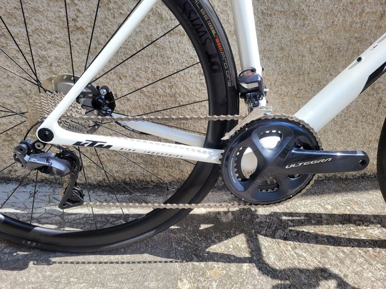 Used KTM Revelator Shimano Ultegra Di2 2022 Road & Gravel, White — image 3 of 10