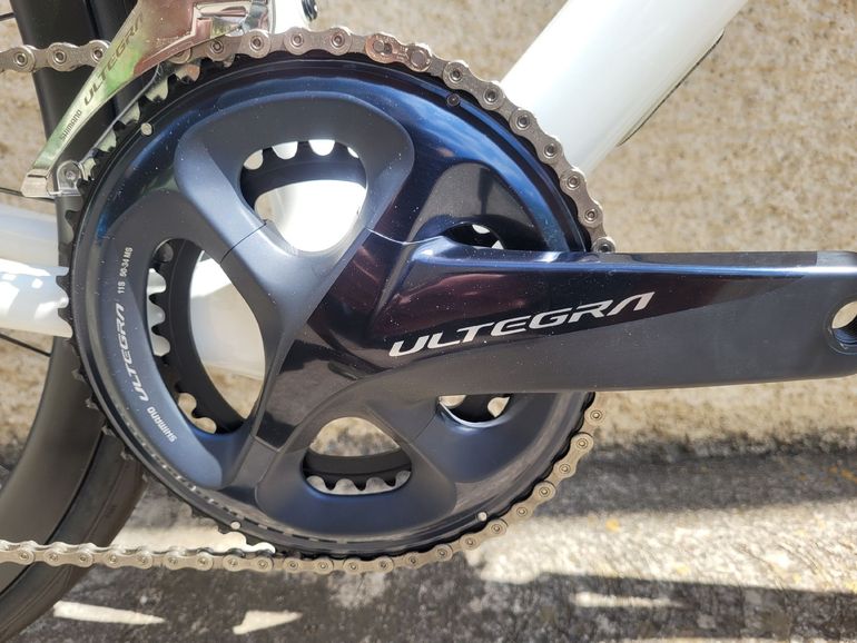 Used KTM Revelator Shimano Ultegra Di2 2022 Road & Gravel, White — image 5 of 10