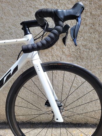 Used KTM Revelator Shimano Ultegra Di2 2022 Road & Gravel, White — image 10 of 10