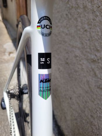 Used KTM Revelator Shimano Ultegra Di2 2022 Road & Gravel, White — image 7 of 10