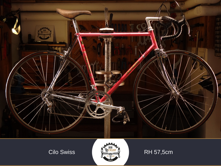 Cilo Swiss Giro D'Italia 1983