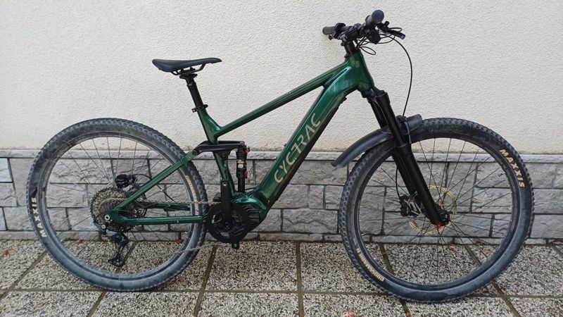 Used Twitter CYCTRAC EM6 XL 2024 MTB