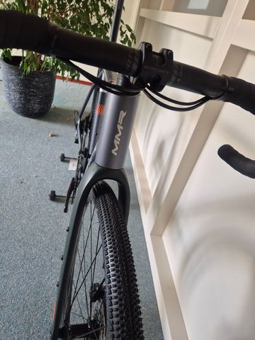 MMR X-Grip 10 2025 Road & Gravel usato, Grigio chiaro — immagine 3 di 8