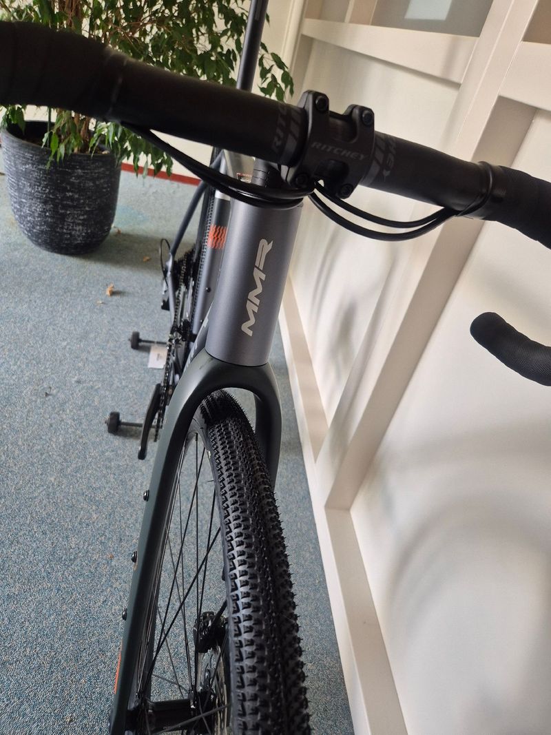 MMR X-Grip 10 2025 Road & Gravel usato, Grigio chiaro — immagine 3 di 8