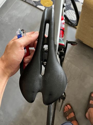 Tweedehands BMC TEAMMACHINE SLR 02 TWO 2019 Frameset 2019 Road & Gravel — afbeelding 5 van 6