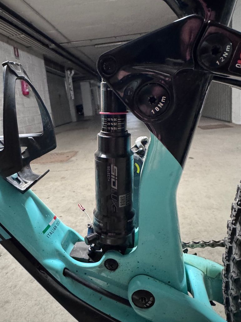 Used Bianchi Bianchi Methanol CV FS SRAM GX Eagle AXS 2022 Mountainbike, Green, 29 — image 6 of 6
