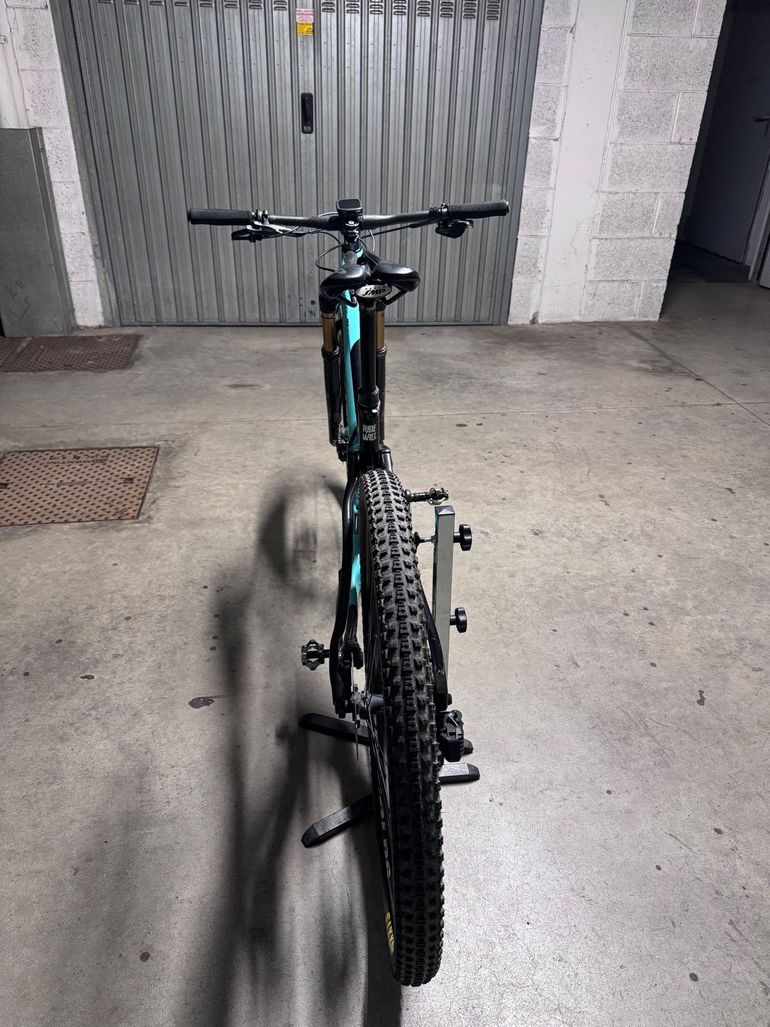 Used Bianchi Bianchi Methanol CV FS SRAM GX Eagle AXS 2022 Mountainbike, Green, 29 — image 5 of 6