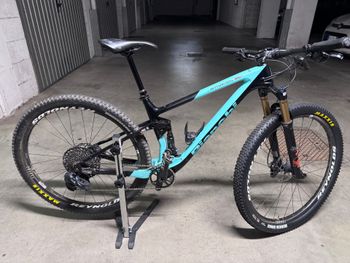 Used Bianchi Bianchi Methanol CV FS SRAM GX Eagle AXS 2022 MTB