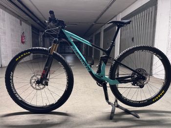 Used Bianchi Bianchi Methanol CV FS SRAM GX Eagle AXS 2022 Mountainbike, Green, 29 — image 2 of 6