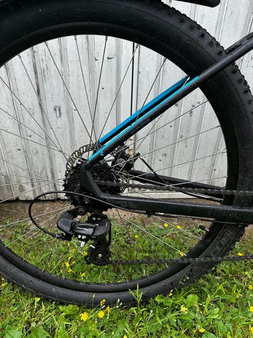 Used CUBE AIM 2022 2022 Mountainbike, Black, 27.5, 29 — image 3 of 3