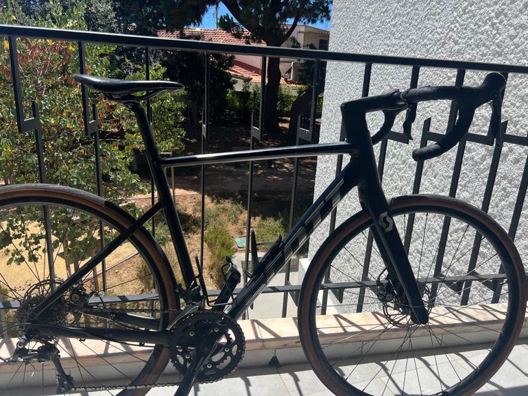 Used Scott Speedster Shimano Claris 2022 Road & Gravel, Black — image 5 of 6