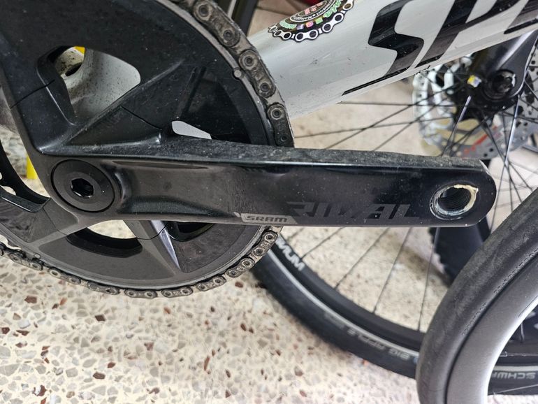 Used Specialized Specialized Tarmac SL 6 2022 2022 Road & Gravel, Light Gray — image 8 of 9