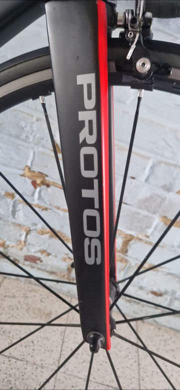De Rosa Protos Rosdo Fluo 2016 Road & Gravel d'occasion — image 7 sur 8