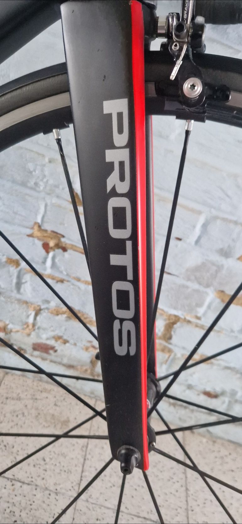 Used De Rosa Protos Rosdo Fluo 2016 Road & Gravel — image 7 of 8