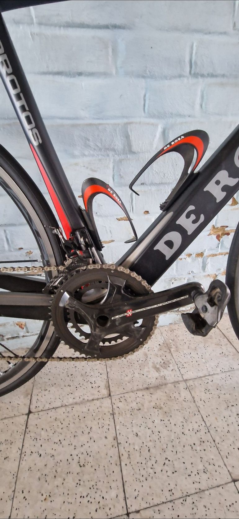Used De Rosa Protos Rosdo Fluo 2016 Road & Gravel — image 2 of 8