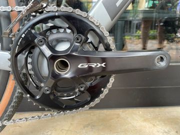 Bianchi Impulso PRO GRX 820 disc 2024 2024 Road & Gravel usato, Grigio chiaro — immagine 7 di 10