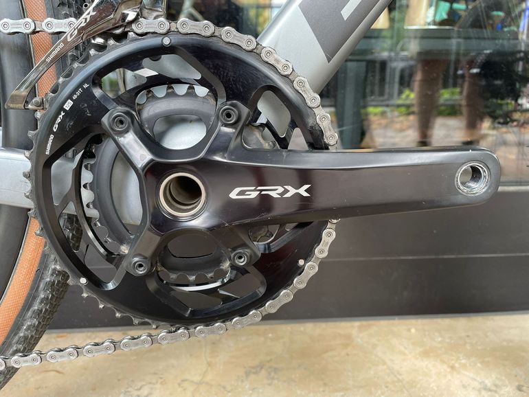 Bianchi Impulso PRO GRX 820 disc 2024 2024 Road & Gravel usato, Grigio chiaro — immagine 7 di 10
