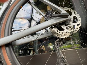 Bianchi Impulso PRO GRX 820 disc 2024 2024 Road & Gravel usato, Grigio chiaro — immagine 4 di 10