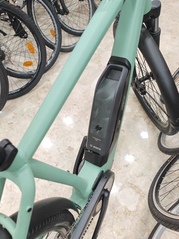 Used Lapierre E-Explorer 3.4 2023 Mountainbike, Green — image 4 of 4